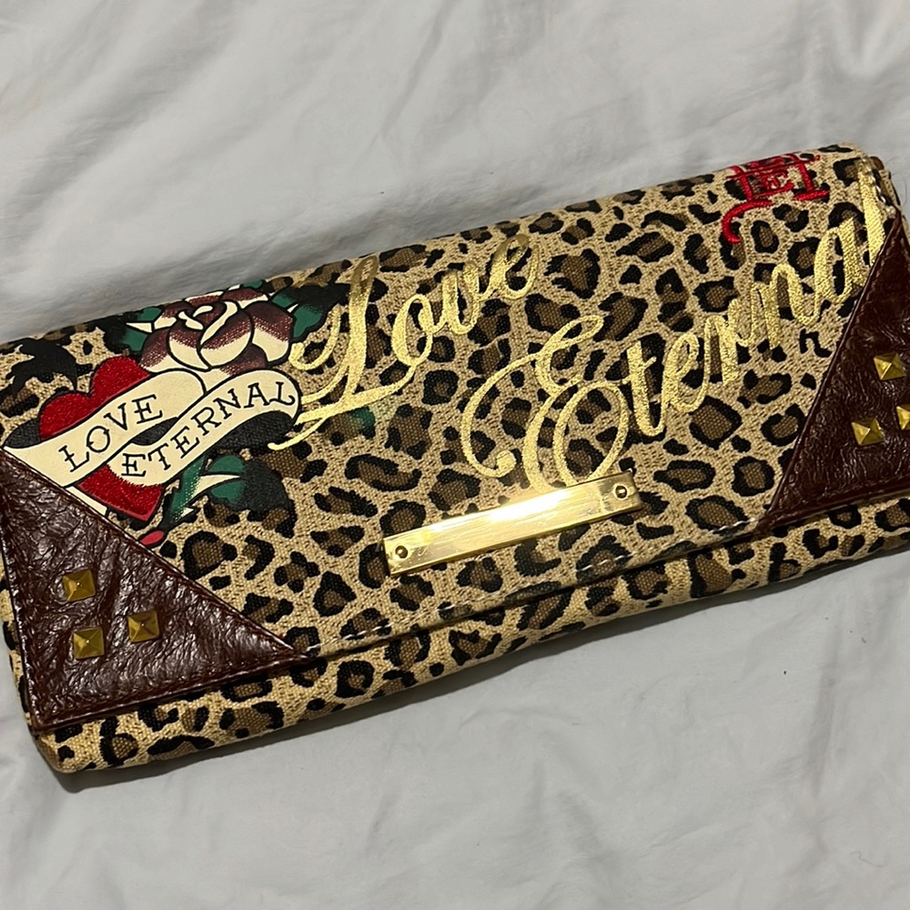 Ed Hardy clutch